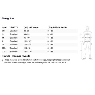 Rev'it Samples Trousers Parabolica 2