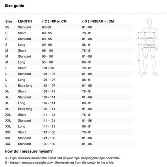 Rev'it Samples Trousers Factor 5 H2O