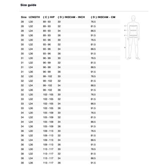 Rev'it Samples Jeans Chino Mason SF