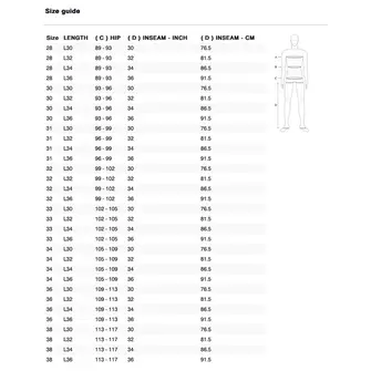 Rev'it Samples Jeans Worker Davis 2 RF