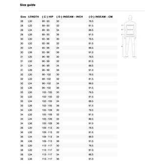 Rev'it Samples Jeans Piston 3 SK