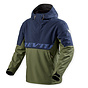 Dark blue-green