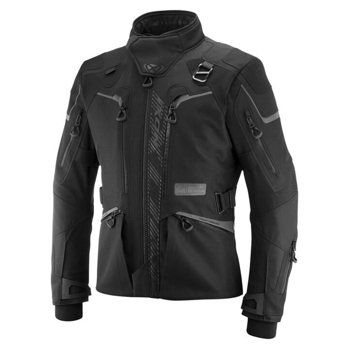 Ixon Odin Jacket Light Grey/Black