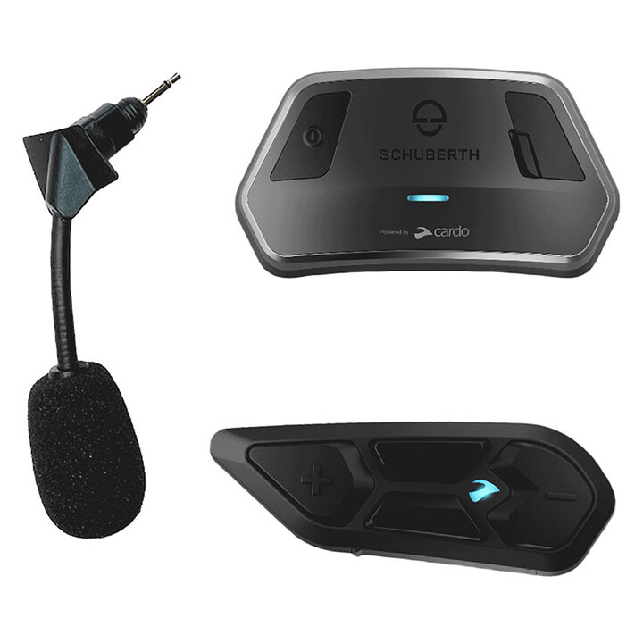 Intercomsysteem Schuberth SC Edge Zwart