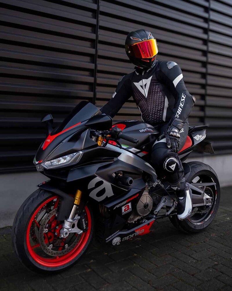 Dainese Laguna Seca 6 Perforated 1PC