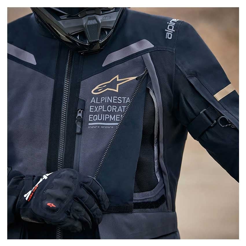 Alpinestars ST 7 2L Gore Tex Motorjas Biker Outfit alpinestars-st-7-2l-gore-tex-motorjas-biker-outfit