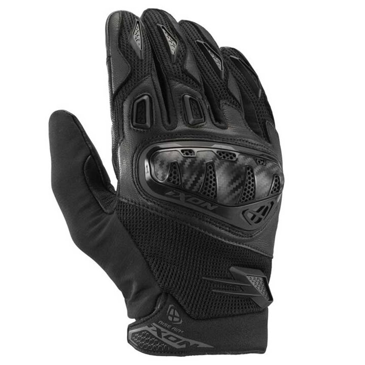 Ixon Rise Air 2 Gloves Black/Bright Red 1117