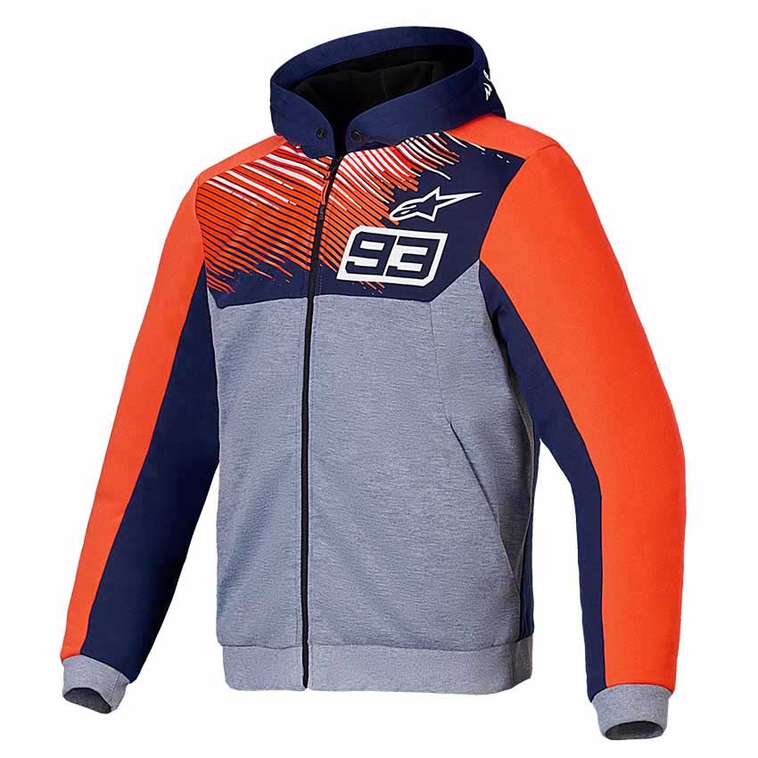 バイクウェア・装備 alpinestars MM93 THUNDER HOODIE alpinestars MM93 THUNDER HOODIE