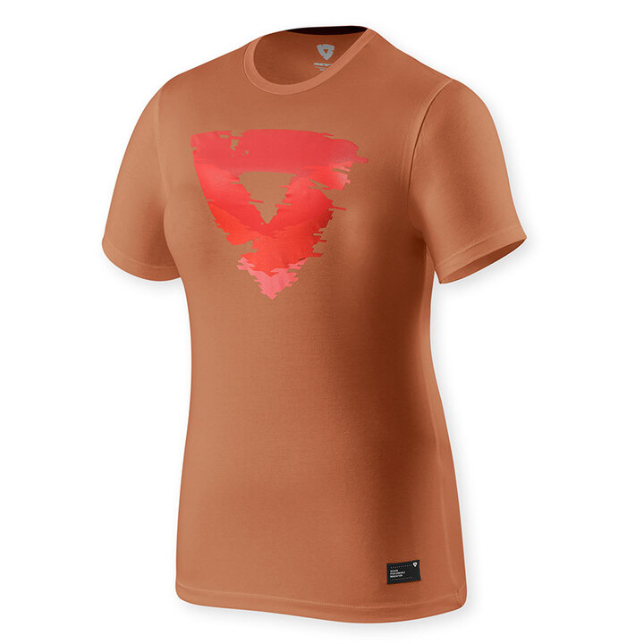 REV'IT Heather Ladies Shirt Burgundy Red