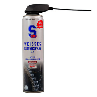 S100 White Chain Spray 2.0