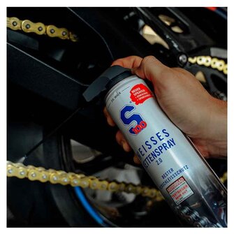 S100 White Chain Spray 2.0
