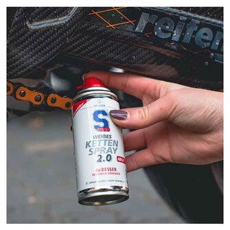 S100 White Chain Spray 2.0