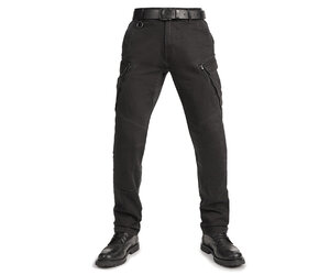 Pando Moto Mark Black Cargo motorjeans Biker Outfit