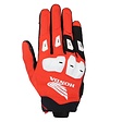 Bright Red Black White