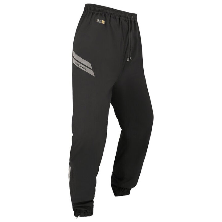 Richa Rain Stretch 2L Rain Trousers Black 100