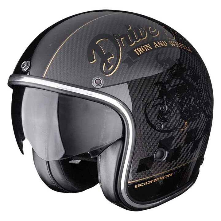Scorpion Belfast EVO Carbon Zippy Black/Gold