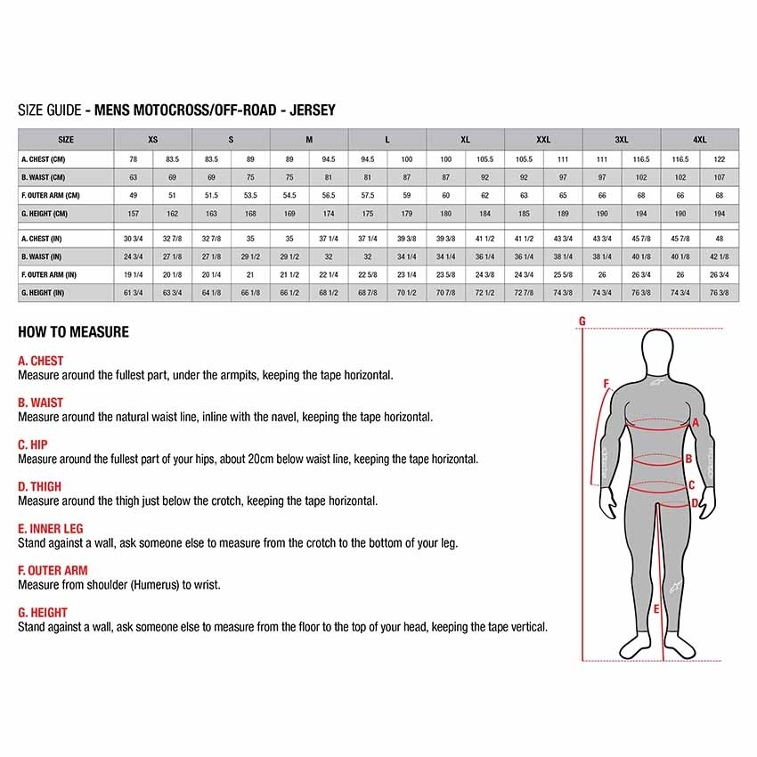 Alpinestars Techstar Deep Jersey