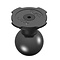 Ball Top Cap Adaptor 1"