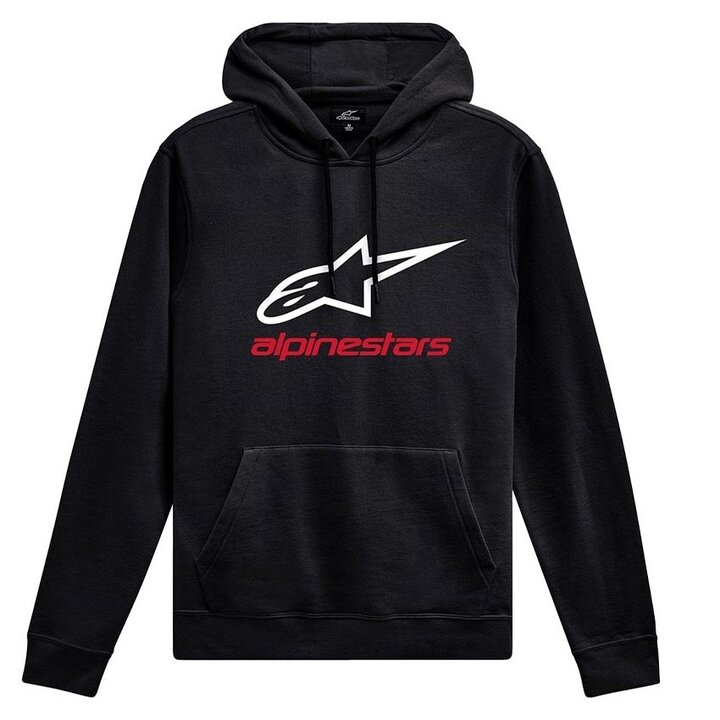 Alpinestars Always Hoodie V3 Black/White/Red 1232