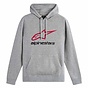Heather grey-red-black