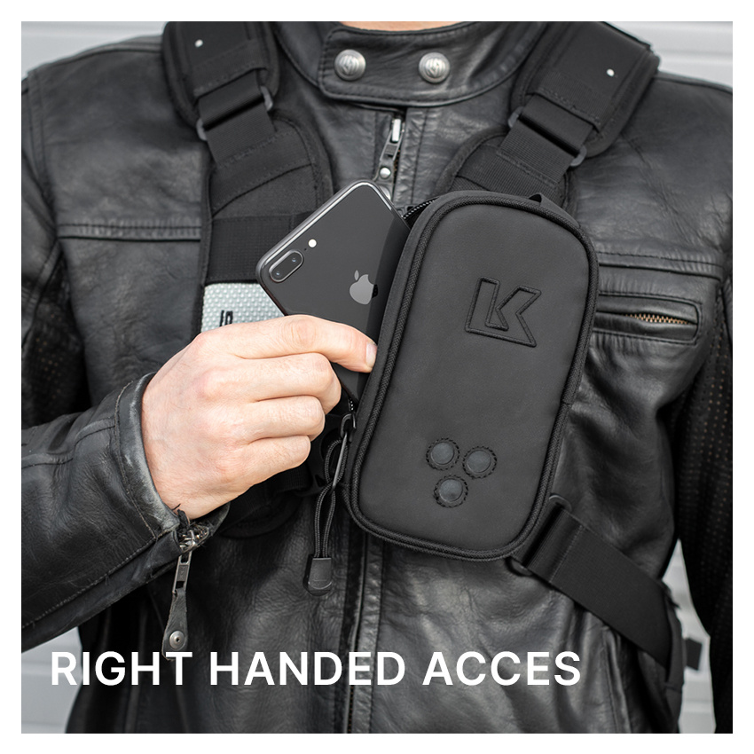 Kriega - Harness pocket XL - Biker Outfit