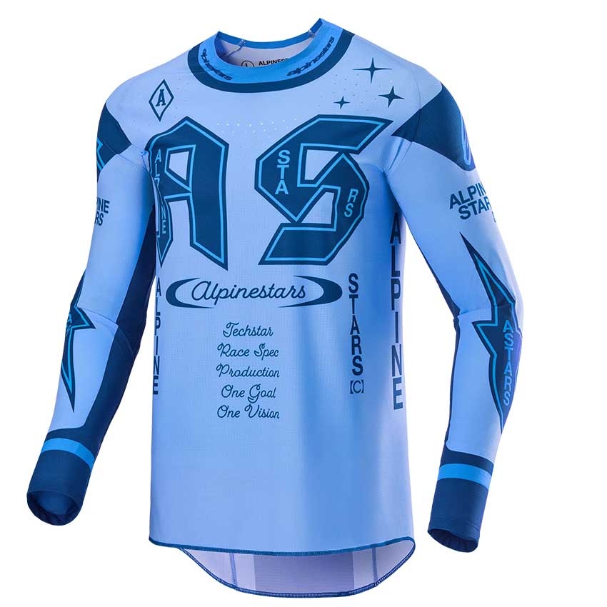 Alpinestars Techstar Steeler Motocross Jersey Biker Outfit