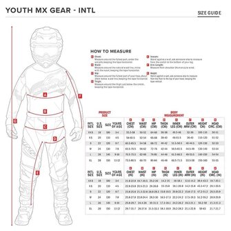 Alpinestars Youth Racer Melt Jersey