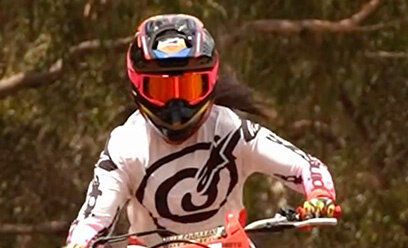 MX HELM DAMES
