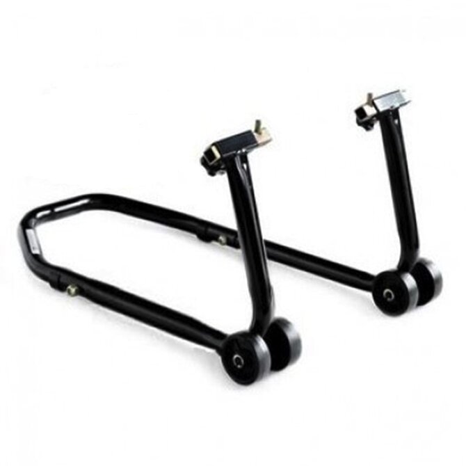 Biker Outfit Paddock Stand Premium Voor-Achter