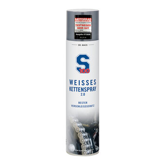 S100 White Chain Spray 2.0