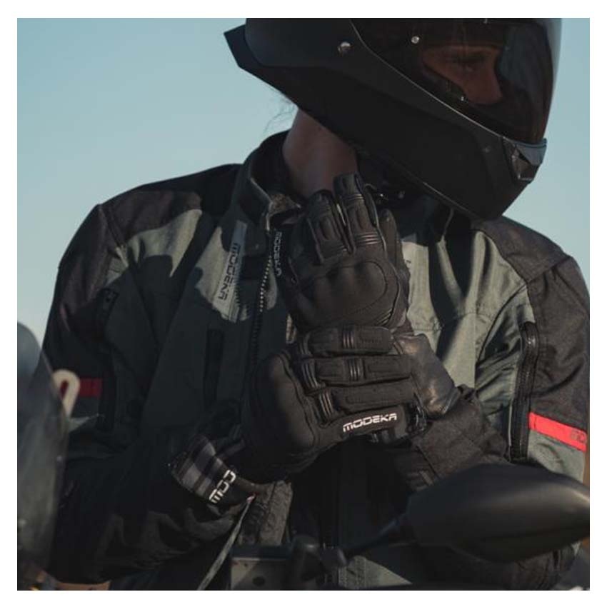 Guanti da moto Amnesia Antracite/Nero