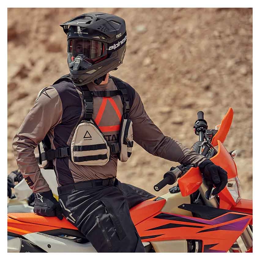 Sac à Dos Hydratation Alpinestars TECHDURA TACTICAL – Nylon – Pour Moto/VTT
