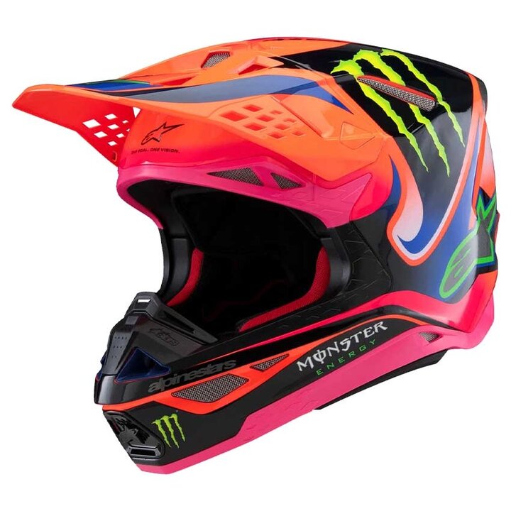 Crosshelm Alpinestars S-M10 Deegan ECE 06