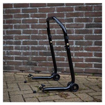 Biker Outfit Paddock Stand Premium Front-Rear