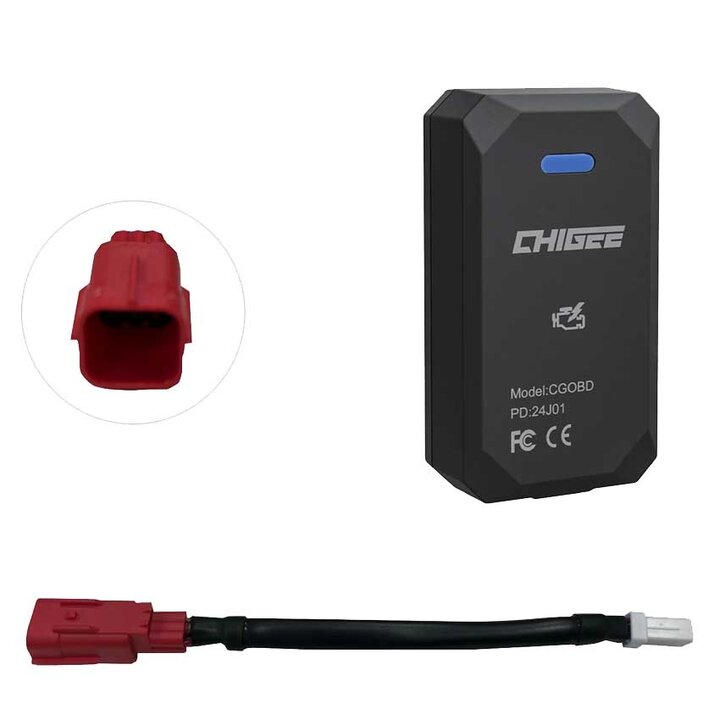 Chigee Technology OBD module + 6pin connector MFP0114