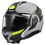 Matt light grey-hv yellow