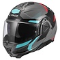 Gloss nardo grey-blue-red