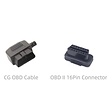 Chigee Technology 16pin OBD adapter kabel Triumph/CF Moto/Kymco/Kawasaki MFP0039