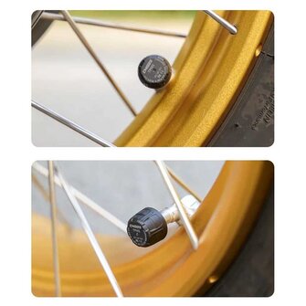 Chigee Technology External Tyre Pressure Sensors