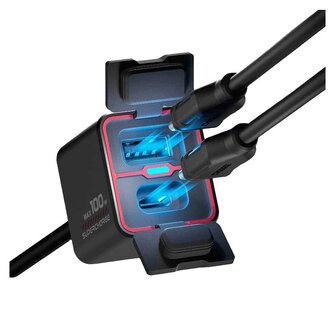 Chigee Technology TR100 2-Way Charging Hub