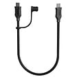 Chigee Technology Data-laadkabel USB-C-Lightning tbv TR100