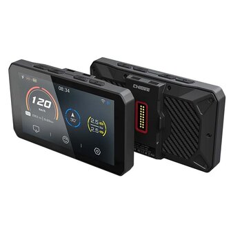 Chigee Technology AIO-5 Play Smart Riding-display BMW