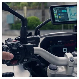 Chigee Technology CGRC LIN BMW Wonderwiel Besturing