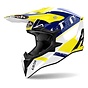 Gloss white-yellow-blue