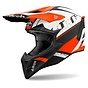 Matt black-orange