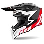 Gloss black-red