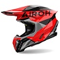 Gloss red-grey