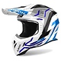 Gloss white-blue