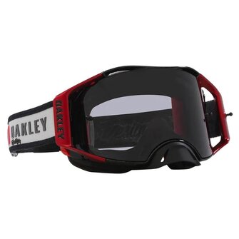 Airbrake MX TLD Grey Blocks Goggle