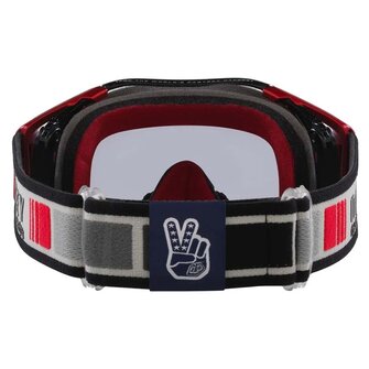 Airbrake MX TLD Grey Blocks Goggle